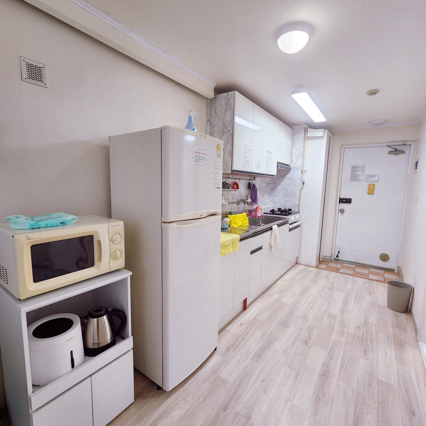 캡틴후크태백점 실내 사진