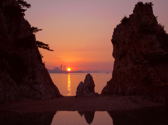 당진 12월 축제 왜목마을 해넘이·해맞이축제, 겨울명소 왜목마을 해식동굴, 삽교호관광지, 삼선산수목원, 합덕제