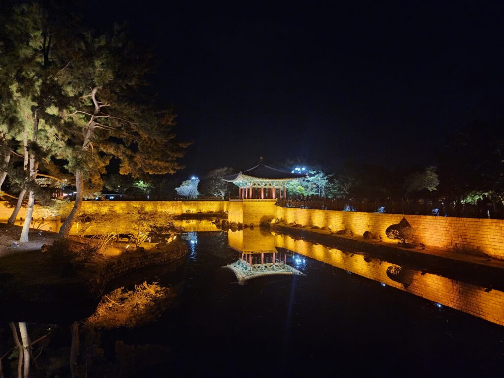 경주 동궁과 월지 야경
