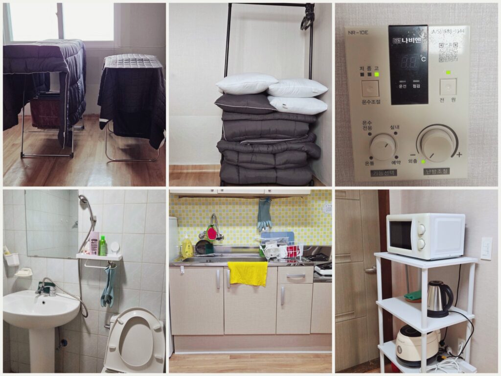 방방곳곳 정리된 공간